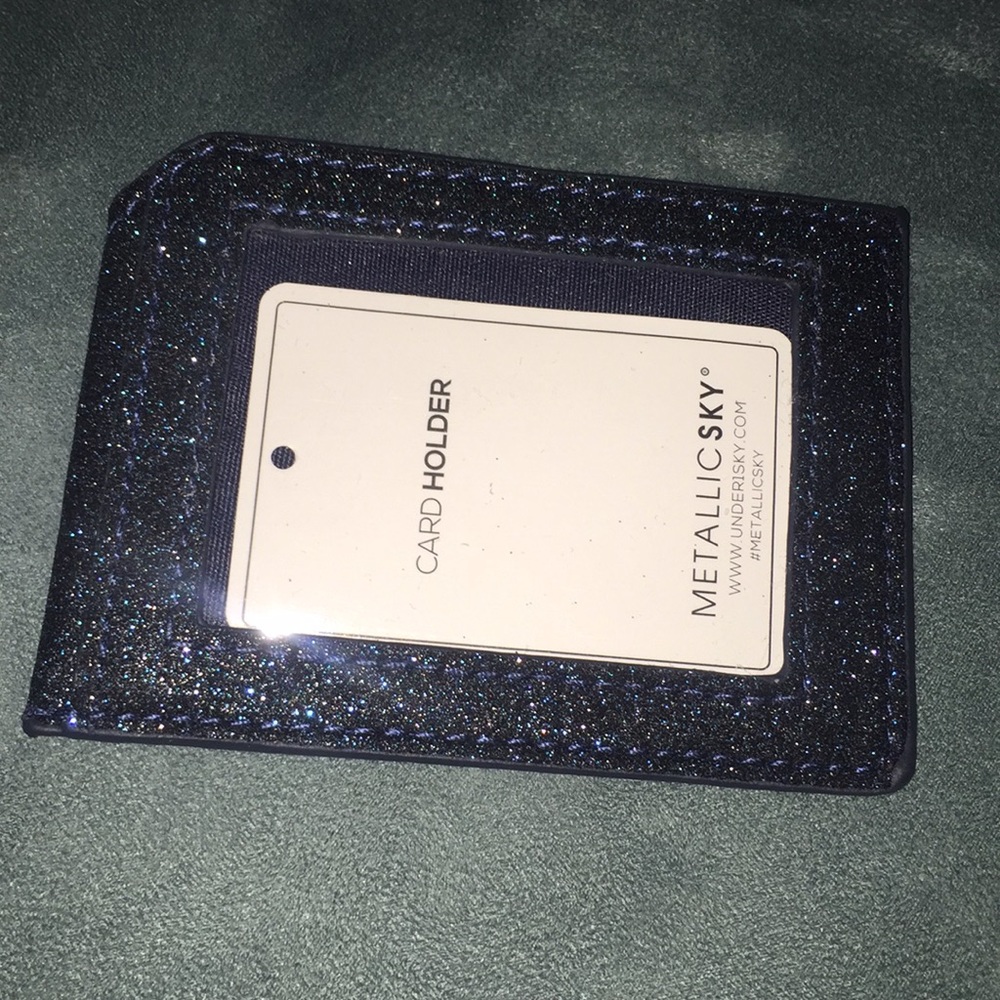 Metallic Sky Card Holder - Picture 2 of 5